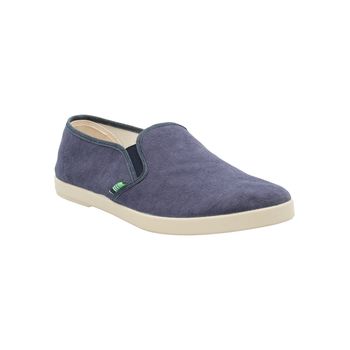 Zapatilla Para Hombre Algodón Ardisia Azul Rockford