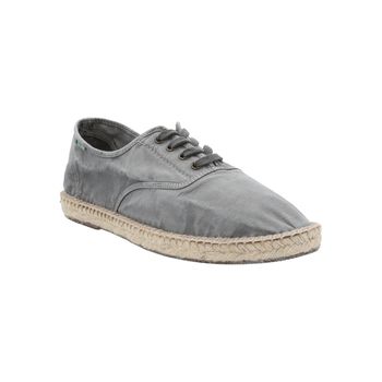 Alpargata Para Hombre Algodón Orgánico Koel Gris Rockford