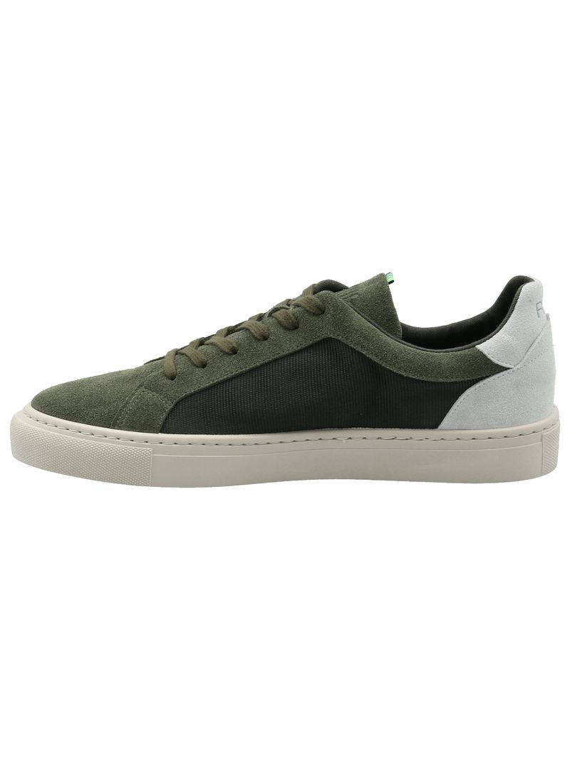 Zapatilla-Para-Hombre-Cuero-Tifon-Verde-Rockford