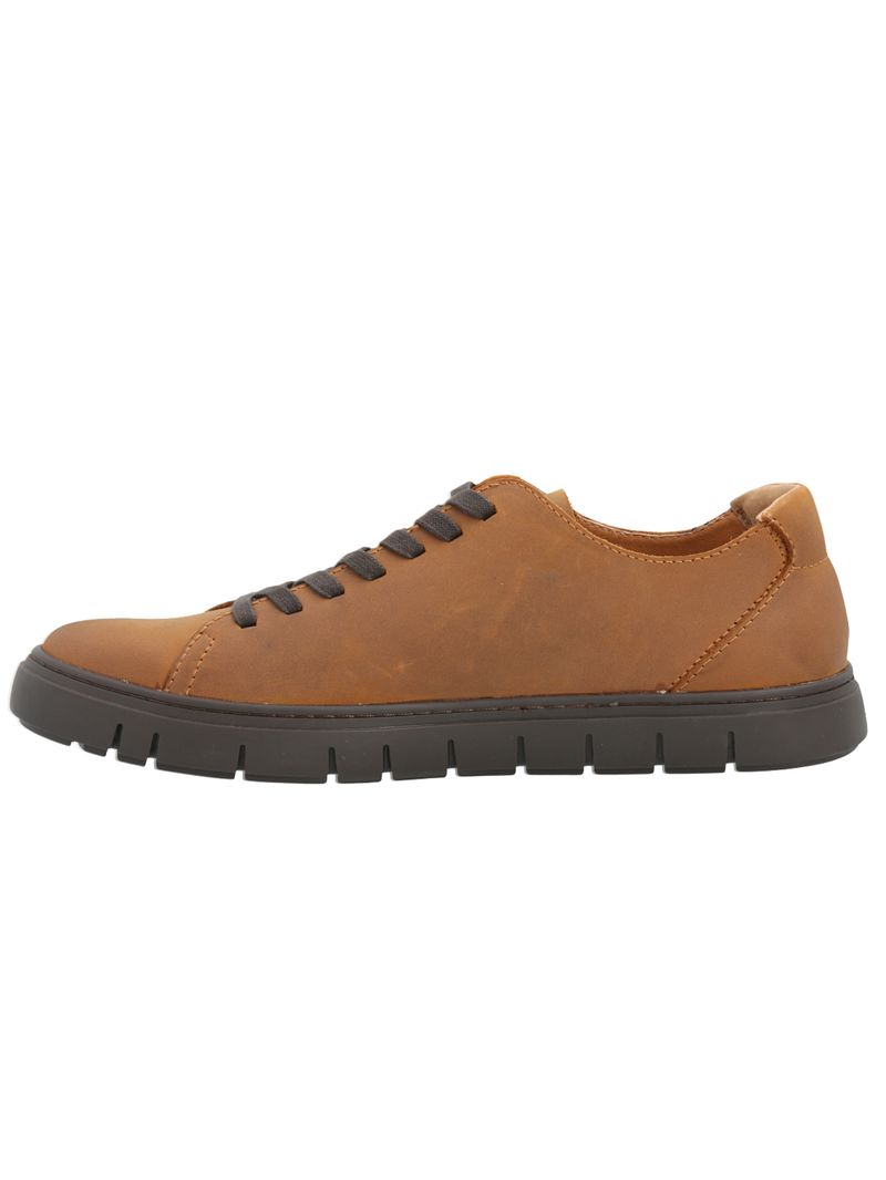 Zapatilla-Para-Hombre-Cuero-Posselt-Cafe-Rockford