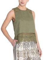 Blusa-Para-Mujer-Sin-Manga-Mele-Verde-Rockford