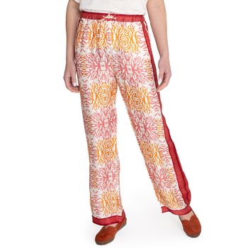 Pantalón Para Mujer Rayon Paloma Naranjo Rockford