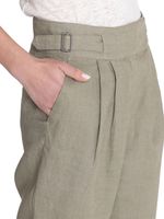 Pantalon-Para-Mujer-Lino-Organico-Ava-Verde-Rockford