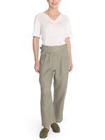 Pantalon-Para-Mujer-Lino-Organico-Ava-Verde-Rockford