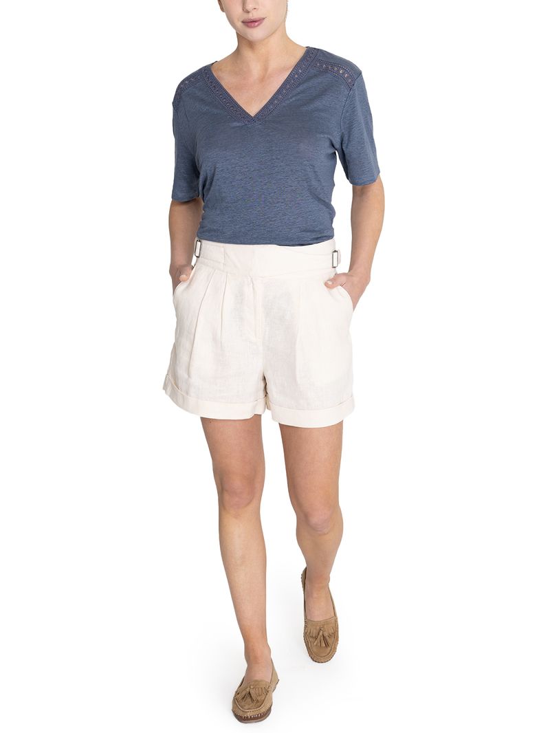 Short-Para-Mujer-Lino-Organico-Anoum-Blanco-Rockford