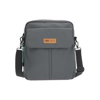 Maletín Unisex Poliéster Reciclado Wr Keaton Cross Gris Rockford