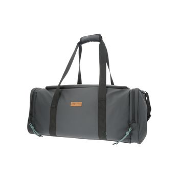 Maletín Unisex Poliéster Reciclado Wr Stewart Travel Gris Rockford