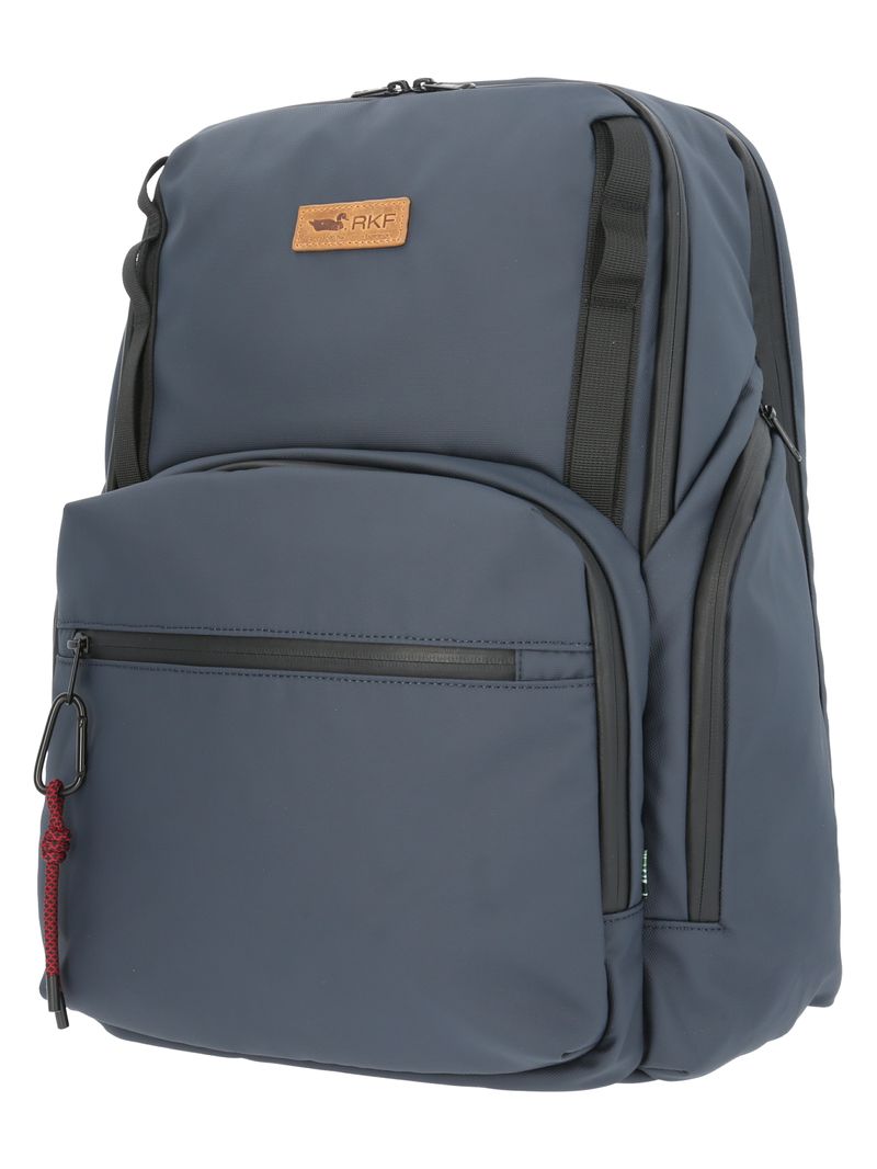 Mochila-Unisex-Poliester-Reciclado-Wr-Hackman-Back-Azul-Rockford