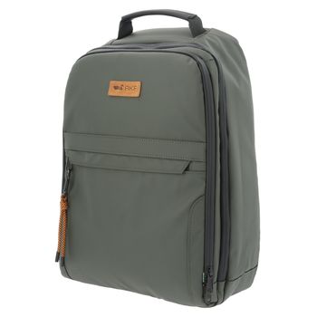 Mochila Unisex Poliéster Reciclado Wr Bogart Back Verde Rockford