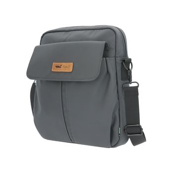 Maletín Unisex Poliéster Reciclado Wr Keaton Cross Gris Rockford