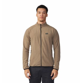 Polar Para Hombre Cierre Completo Microchill™ Marron Mountain Hardwear