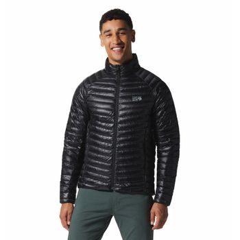 Casaca Para Hombre de Plumas Ghost Whisperer™ Negra Mountain Hardwear
