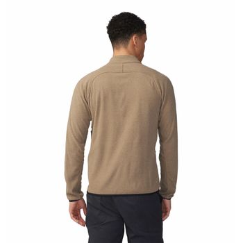 Polar Para Hombre Cierre Completo Microchill™ Marron Mountain Hardwear