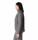 Casaca-Para-Mujer-Pluma-Deloro™-Down-Gris-Mountain-Hardwear