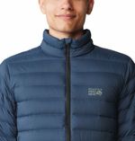 Casaca-Para-Hombre-Pluma-Deloro™-Down-Azul-Mountain-Hardwear