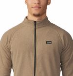 Polar-Para-Hombre-Cierre-Completo-Microchill™-Marron-Mountain-Hardwear