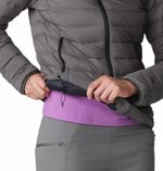 Casaca-Para-Mujer-Pluma-Deloro™-Down-Gris-Mountain-Hardwear