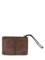 Billetera-Para-Mujer-Cuero-Ws-Purse-Zip-Marron-Rockford