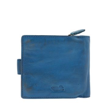 Billetera Para Mujer Cuero Ws Grace Wallet Azul Rockford