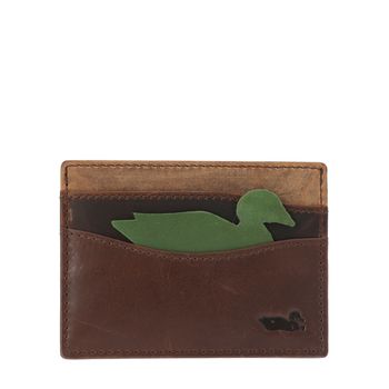 Billetera Unisex Cuero Tc Duck Card Multicolor Rockford