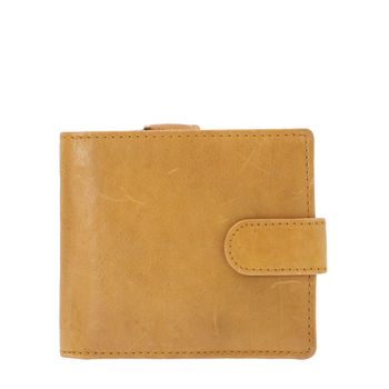 Billetera Para Mujer Cuero Ws Grace Wallet Amarillo Rockford