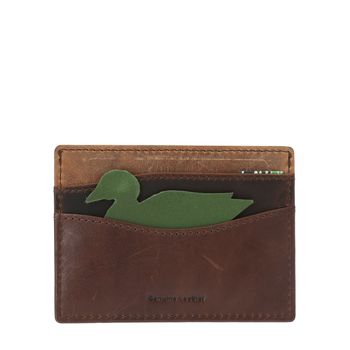 Billetera Unisex Cuero Tc Duck Card Multicolor Rockford