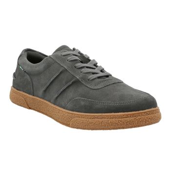 Zapatilla Para Hombre Cuero Naoki Gris Rockford