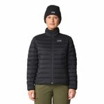 Casaca-Para-Mujer-Pluma-Deloro™-Down-Negro-Mountain-Hardwear