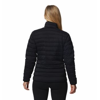 Casaca Para Mujer Pluma Deloro™ Down Negro Mountain Hardwear