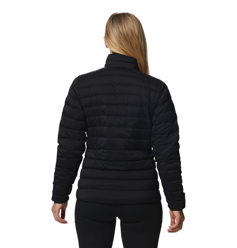 Casaca-Para-Mujer-Pluma-Deloro™-Down-Negro-Mountain-Hardwear