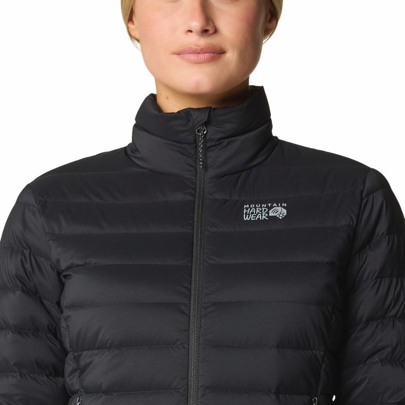 Casaca-Para-Mujer-Pluma-Deloro™-Down-Negro-Mountain-Hardwear