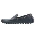 Zapato-Para-Hombre-Cuero-Damiano-Azul-Rockford