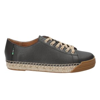 Zapatilla Para Mujer Cuero Fontaine  Gris Rockford