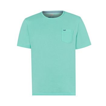 Polo Para Hombre Manga Corta Basic Verde Rockford