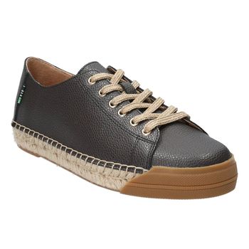 Zapatilla Para Mujer Cuero Fontaine  Gris Rockford