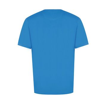 Polo Para Hombre Manga Corta Basic Azul Rockford