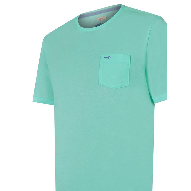 Polo-Para-Hombre-Manga-Corta-Basic-Verde-Rockford