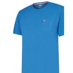 Polo-Para-Hombre-Manga-Corta-Basic-Azul-Rockford