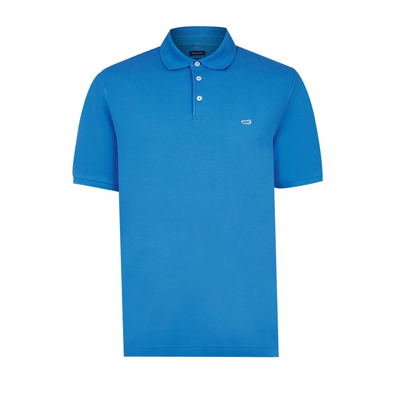 Polo-Para-Hombre-Manga-Corta-Newmitchell-Azul-Rockford