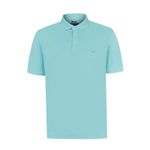Polo-Para-Hombre-Manga-Corta-Newmitchell-Celeste-Rockford