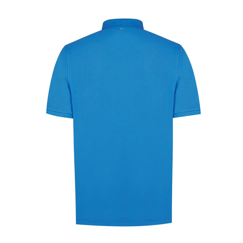 Polo-Para-Hombre-Manga-Corta-Newmitchell-Azul-Rockford