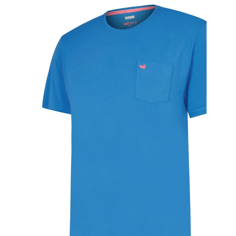 Polo-Para-Hombre-Manga-Corta-Basic-Azul-Rockford