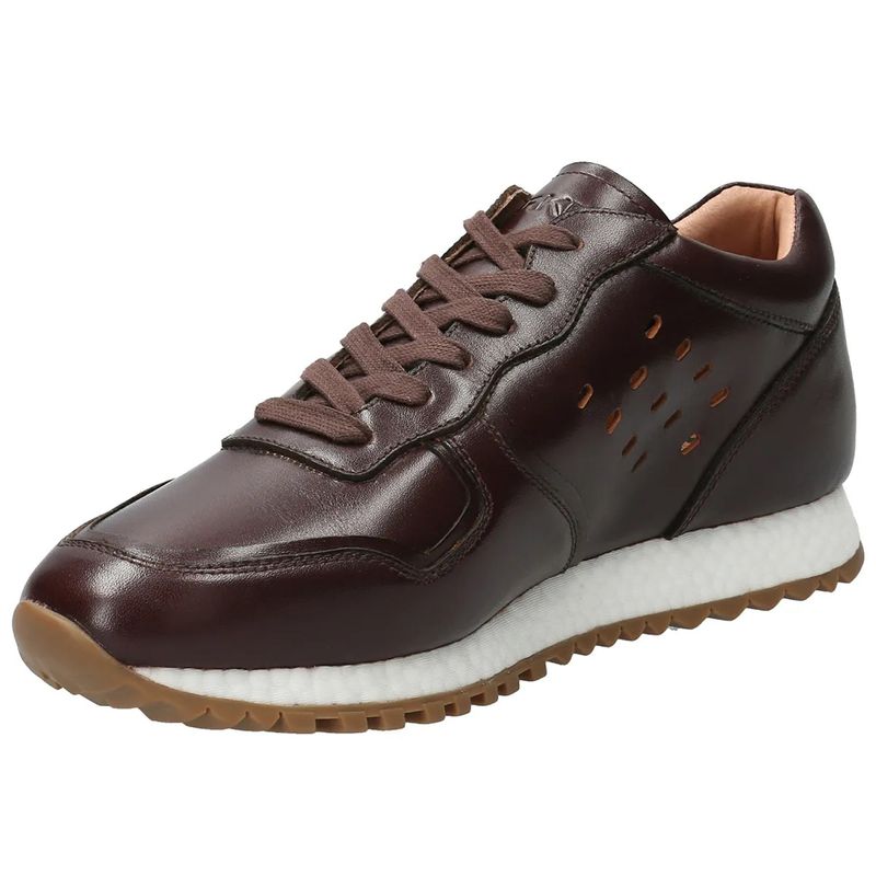 Zapatilla-Para-Hombre-Cuero-Graig-Cafe-Rockford