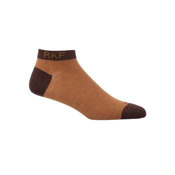 Media Para Hombre Bambú Rfv24H Ped Plain Marrón Rockford