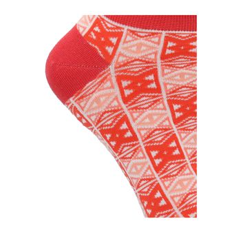 Media Para Mujer Bambú Rfv23W Ped St Shapes Naranjo Rockford
