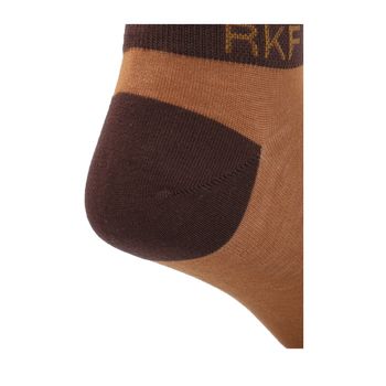 Media Para Hombre Bambú Rfv24H Ped Plain Marrón Rockford