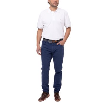 Pantalón Para Hombre Algodón Orgánico Five Azul Rockford