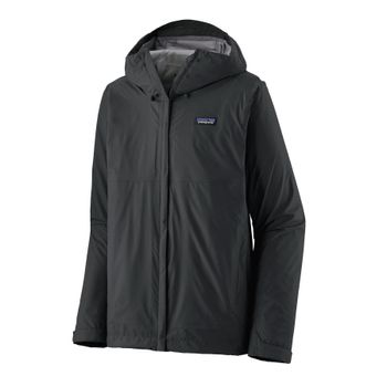Casaca Para Hombre  Torrentshell 3L Negro Patagonia