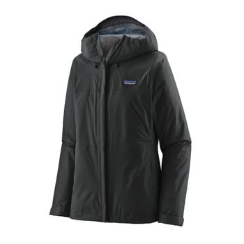 Casaca Para Mujer  Torrentshell 3L Negro Patagonia