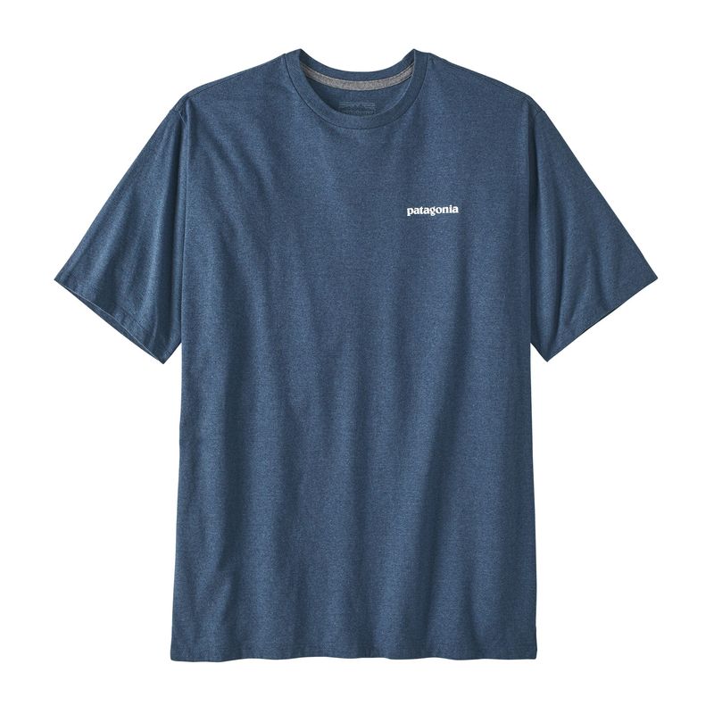 Polo-Para-Hombre--P-6-Logo-Responsibili-Tee®-Azul-Patagonia